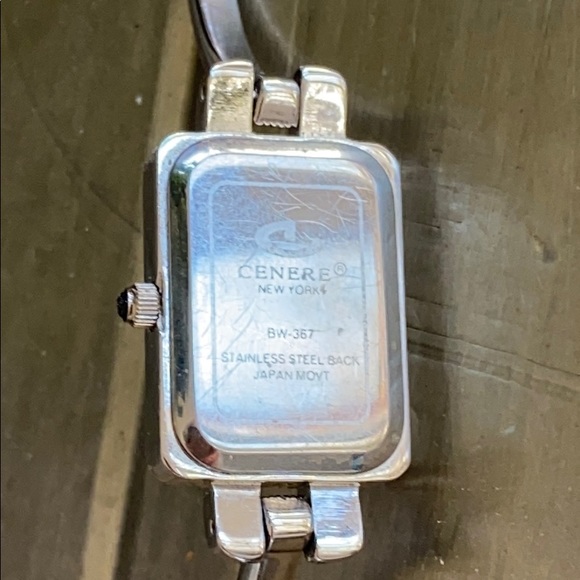 Cenere Light Blue Crystal Watch - Picture 5 of 6